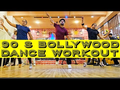 90 s Bollywood dance workout || nonstop 35 minutes hit cardio 🔥|| lose weight 4-5 kgs in one month ￼