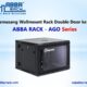 Cara Memasang Wallmount Rack Double Door ke Dinding, ABBA RACK - AGO Series