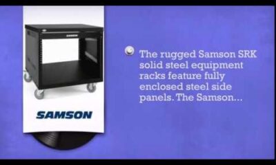 Samson SRK8 8-Space Universal Rack Stand - DJkit.com