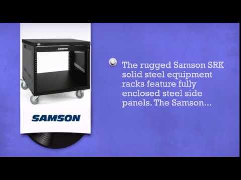 Samson SRK8 8-Space Universal Rack Stand - DJkit.com