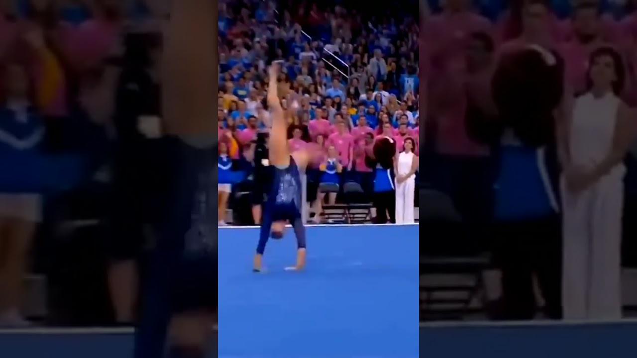 😱💥most beautine moment women.s😱floor routine #sports #video #viral #olympics #world #champions