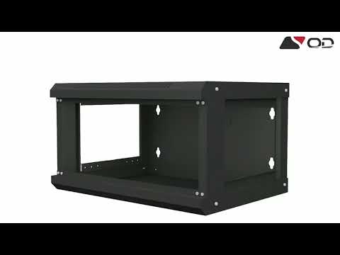 OD 6U Server Rack : Step by Step Installation