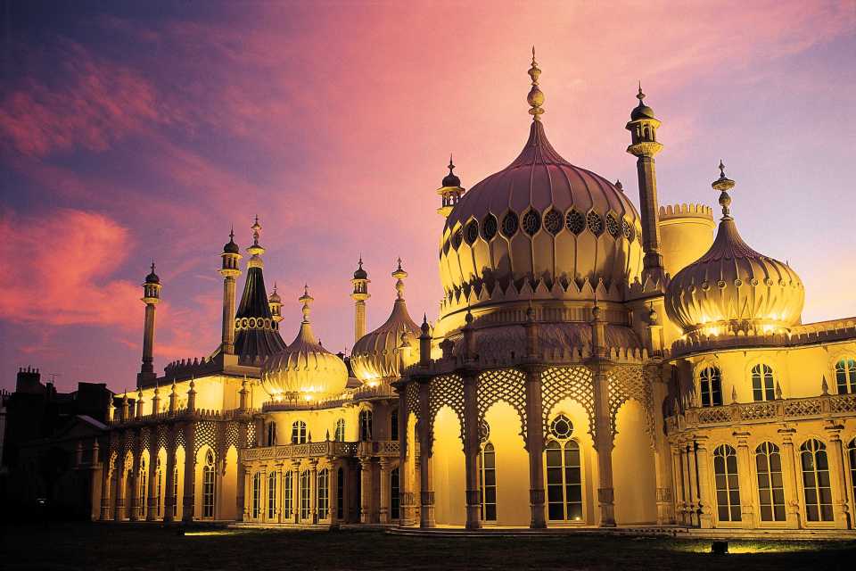 A must-visit is the magnificent 18th century Brighton Pavilion, the palace of King George IV