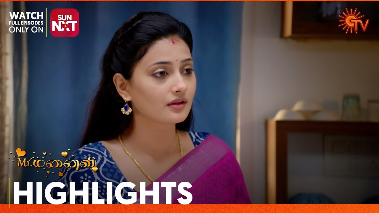 Mr.Manaivi - Highlights |03 Oct2024 | Tamil Serial | Sun TV