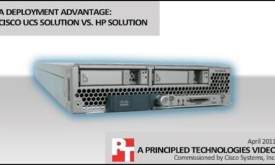 Deploying blade servers: Cisco UCS vs HP, see who wins!