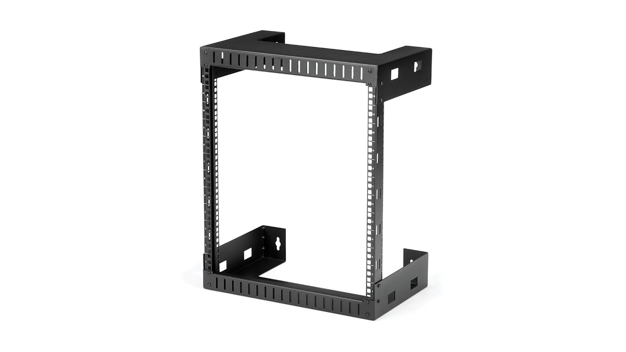 12U Wall-Mount Server Rack - RK12WALLO | StarTech.com