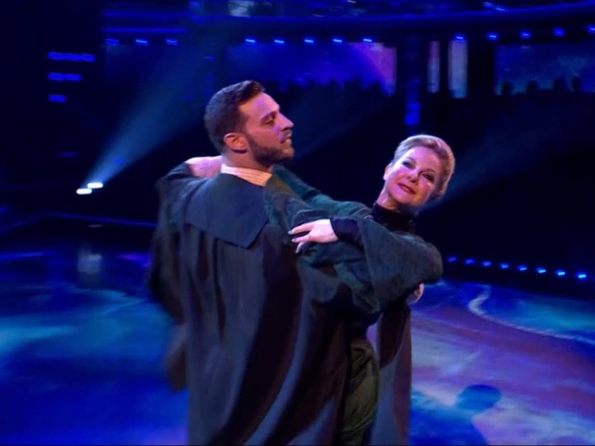 Strictly fans left ‘crying’ at ‘magical tribute’ to Dame Maggie Smith