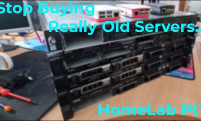 Getting started with my new Homelab Servers - Pt1 What I've bought