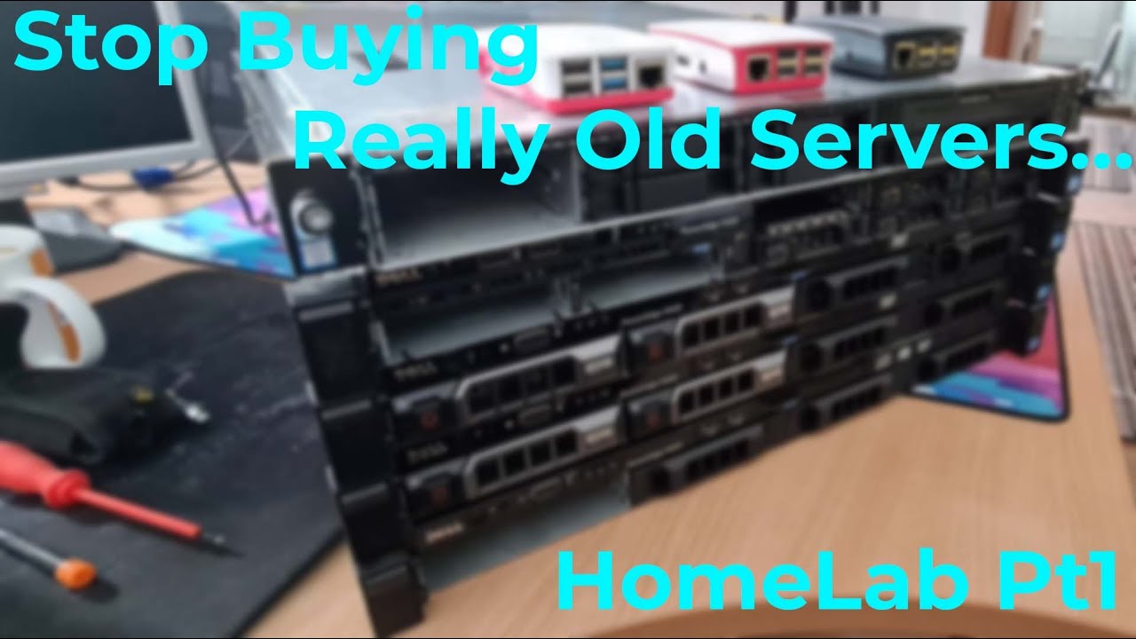 Getting started with my new Homelab Servers - Pt1 What I've bought