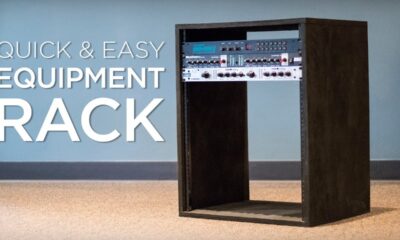 How to Build a Quick and Easy Equipment Rack