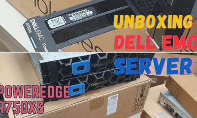 Dell EMC PowerEdge R750xs Server | Unboxing |