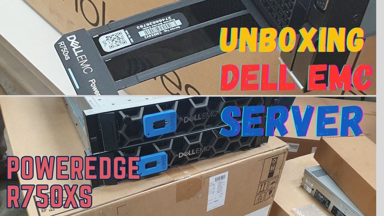 Dell EMC PowerEdge R750xs Server | Unboxing |