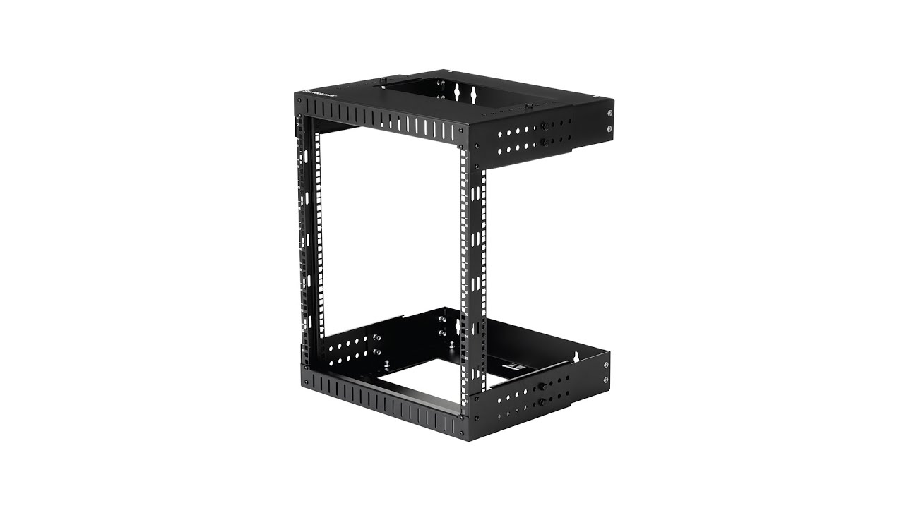 12U Wall-Mount Server Rack - RK12WALLOA | StarTech.com