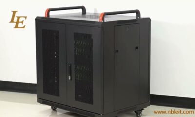 Waterproof Charging Server Rack Cabinet