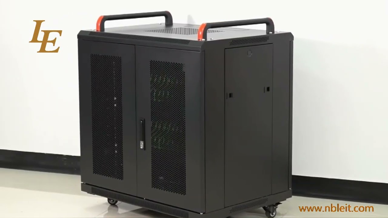 Waterproof Charging Server Rack Cabinet