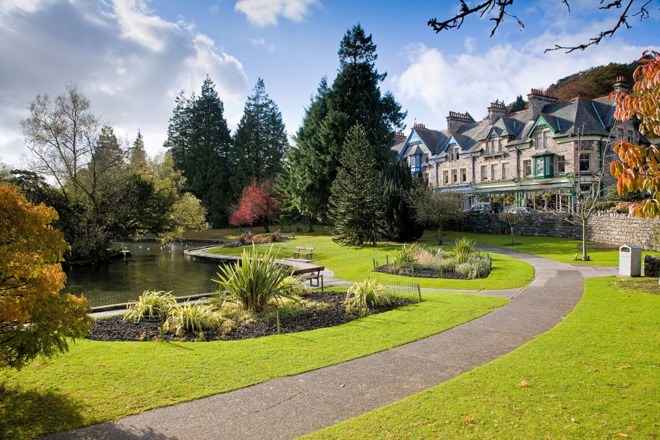 The Ornamental Gardens is one of the town's top attractions