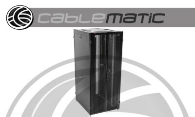 Armario rack 19'' de pie 42U 800x1000x2000mm MobiRack HQ de RackMatic- distribuido por CABLEMATIC ®