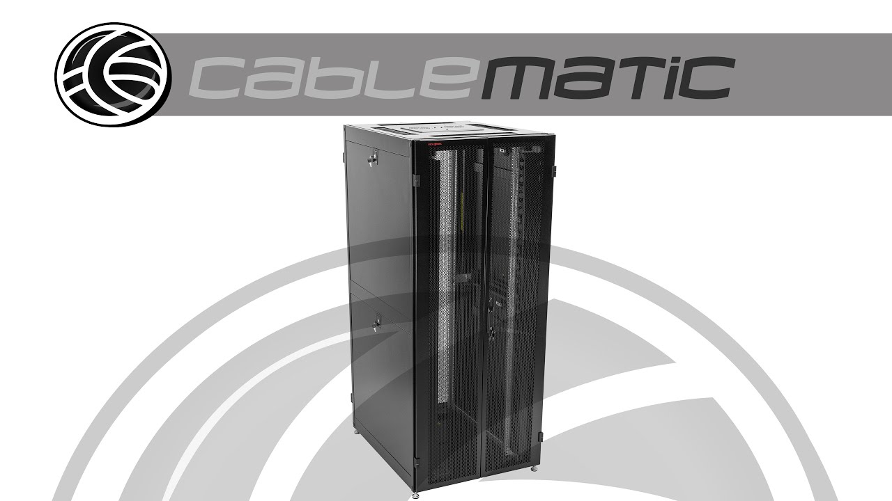 Armario rack 19'' de pie 42U 800x1000x2000mm MobiRack HQ de RackMatic- distribuido por CABLEMATIC ®