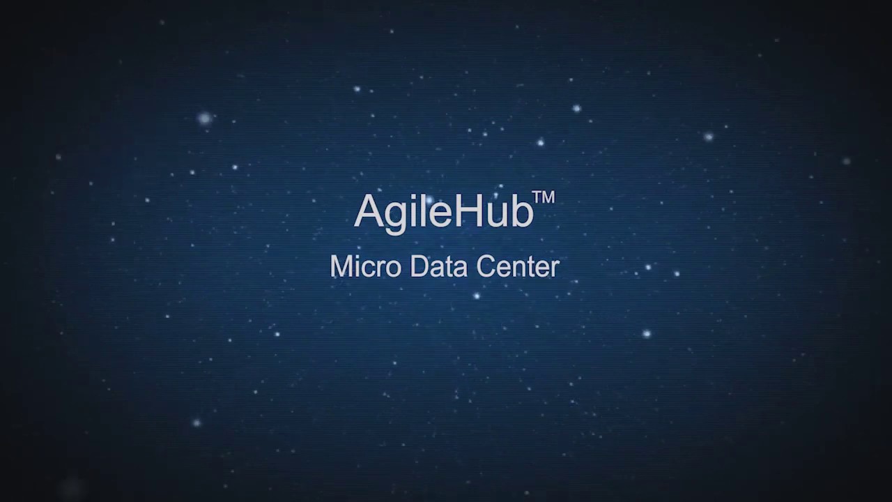 ATTOM AgileHub - Outdoor Micro Data Center