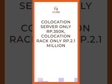 Colocation Server & Rack - Mid Year Promo 2023 – Special Price and Disc 50%