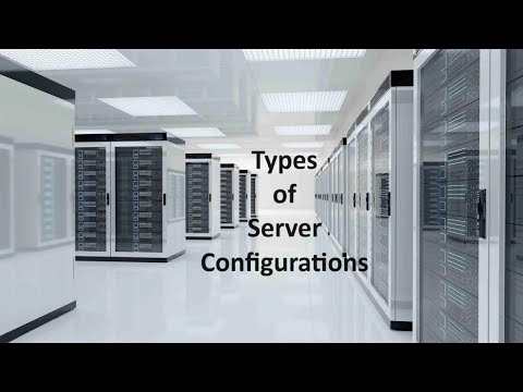 Types of Server Configurations