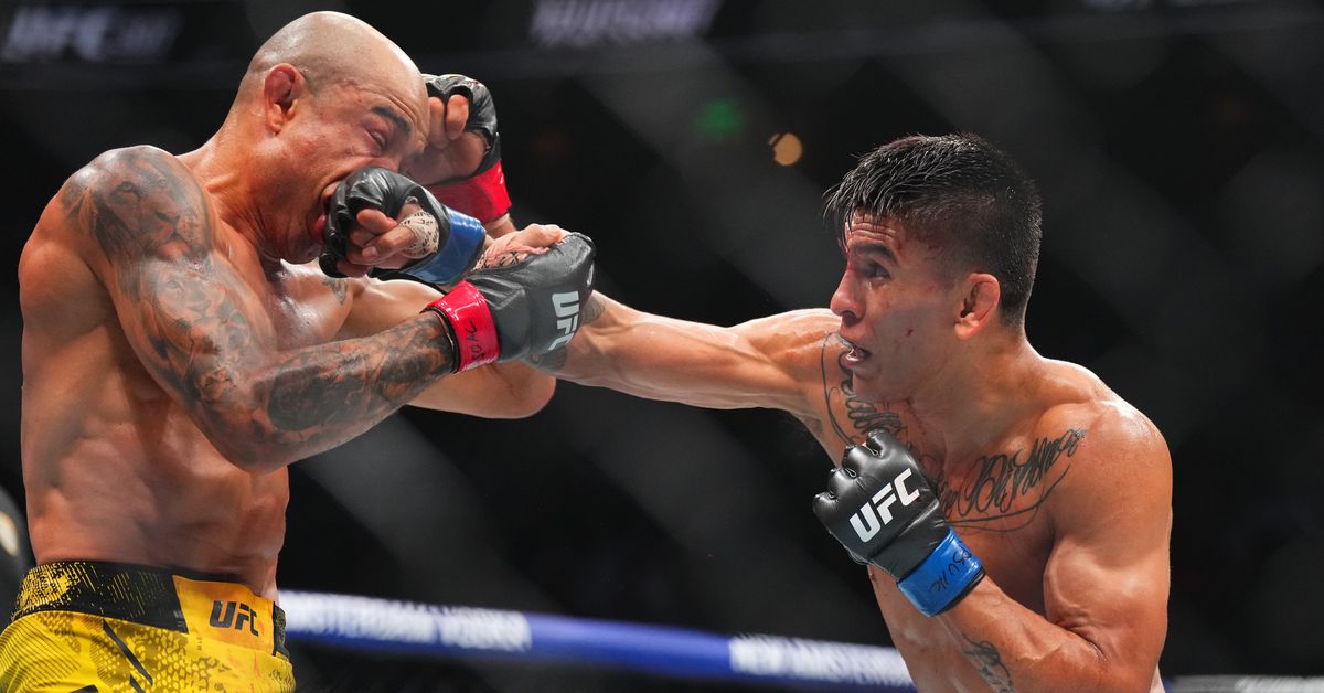 Mario Bautista fires back at Conor McGregor after UFC 307 win over Jose Aldo: ‘He can kiss my a**’