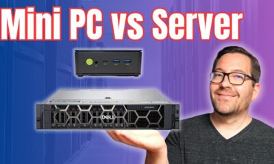 MiniPC vs Servers in the Home Lab in 2024