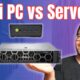 MiniPC vs Servers in the Home Lab in 2024