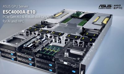 ESC4000A-E10 AMD EPYC GPU Server | ASUS