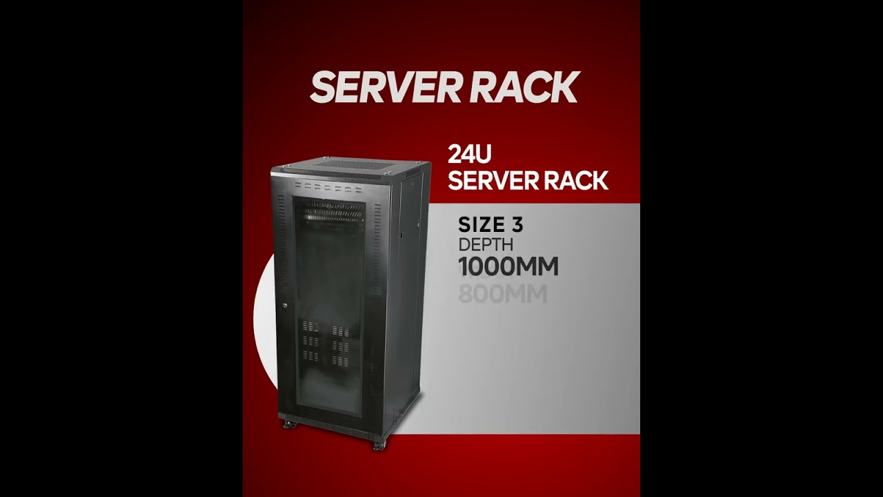 SERVER RACK ALL SIZES 17U/24U/32U/42U @megacablethanjavur2439