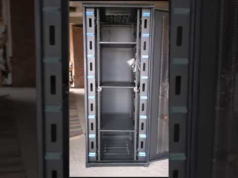 42U Networking Cabinet With 4 Sections and Complete Accessories| Networking Equipments