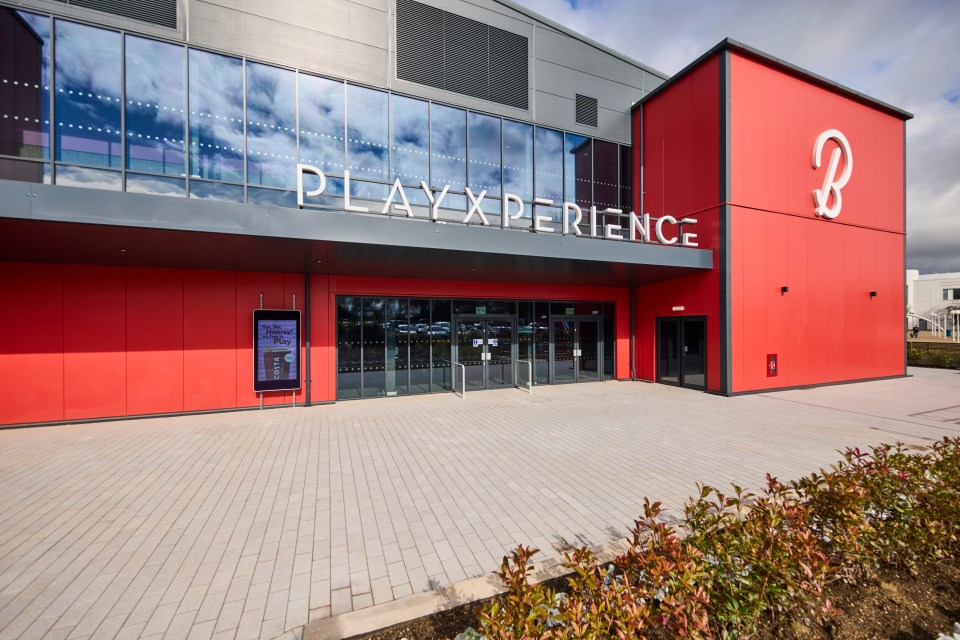 The PLAYXPERIENCE opened today (Monday, October 7, 2024) at the Bognor Regis site