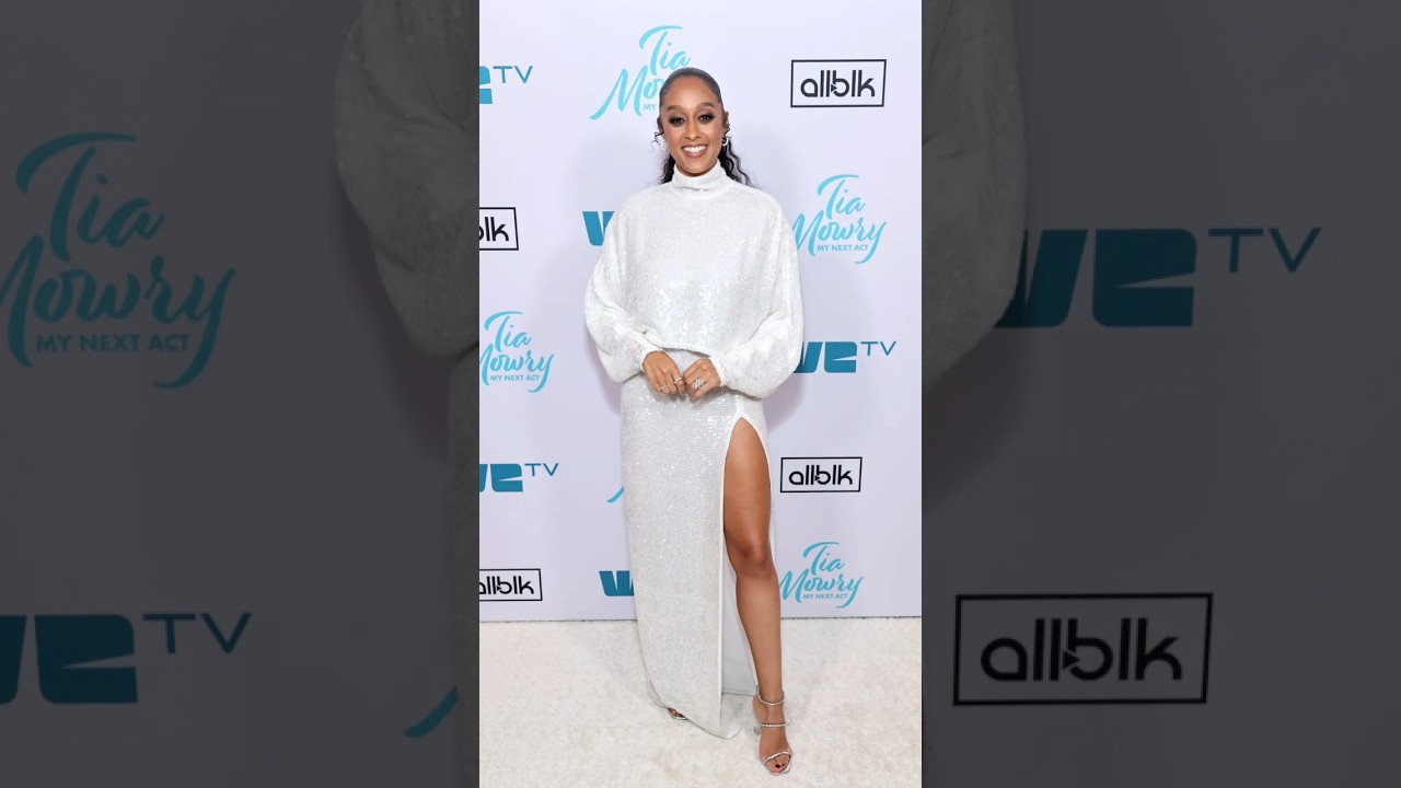 Tia Mowry Chic Slay @ Her Life After Divorce Reality Show Premiere #tiamowry #fashionpolice #wetv