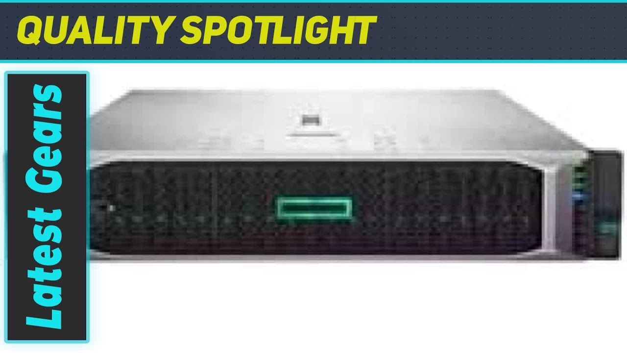 HPE ProLiant DL380 G10 Plus 2U Rack Server - Unleashing Optimal Performance!