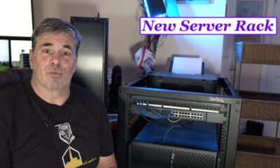 Home Lab Build -StarTech 18U Server Rack, 24 Port Switch Oh My!