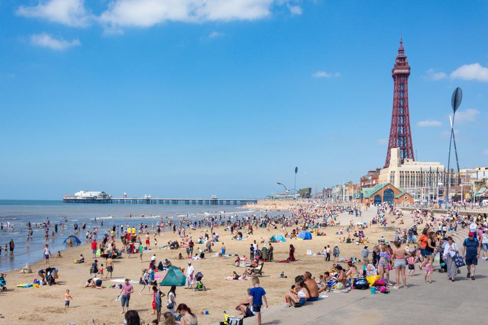 Blackpool is on the up with new attractions, hotels and tram lines