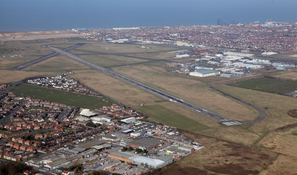 The airport is currently undergoing a huge renovation