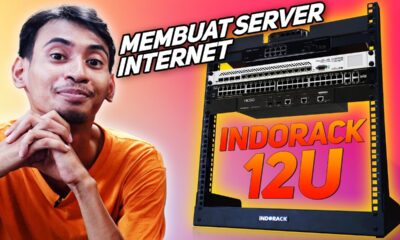 Membuat Server Internet Pakai Indorack 12 U