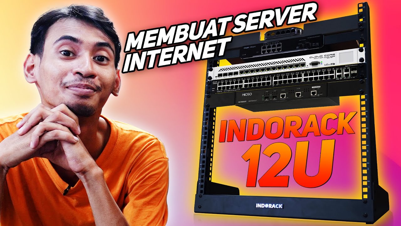 Membuat Server Internet Pakai Indorack 12 U