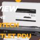 StarTech 8 Outlet Horizontal 1U Rack Mount PDU Power Strip for Network Server Racks