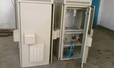 ODC - Outdoor Cabinet di Indonesia untuk Install Perangkat Elektronik di Luar Ruangan.