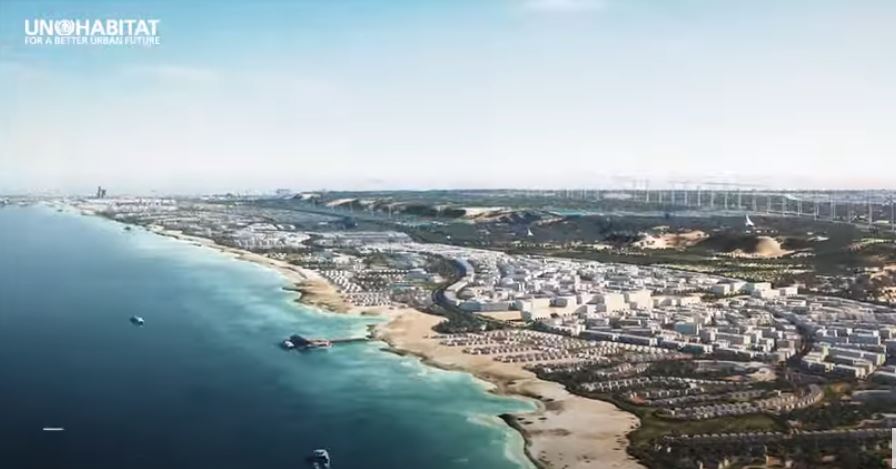 Ras El Hekma is a new waterfront city