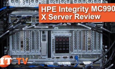 HPE Integrity MC990 X Server REVIEW