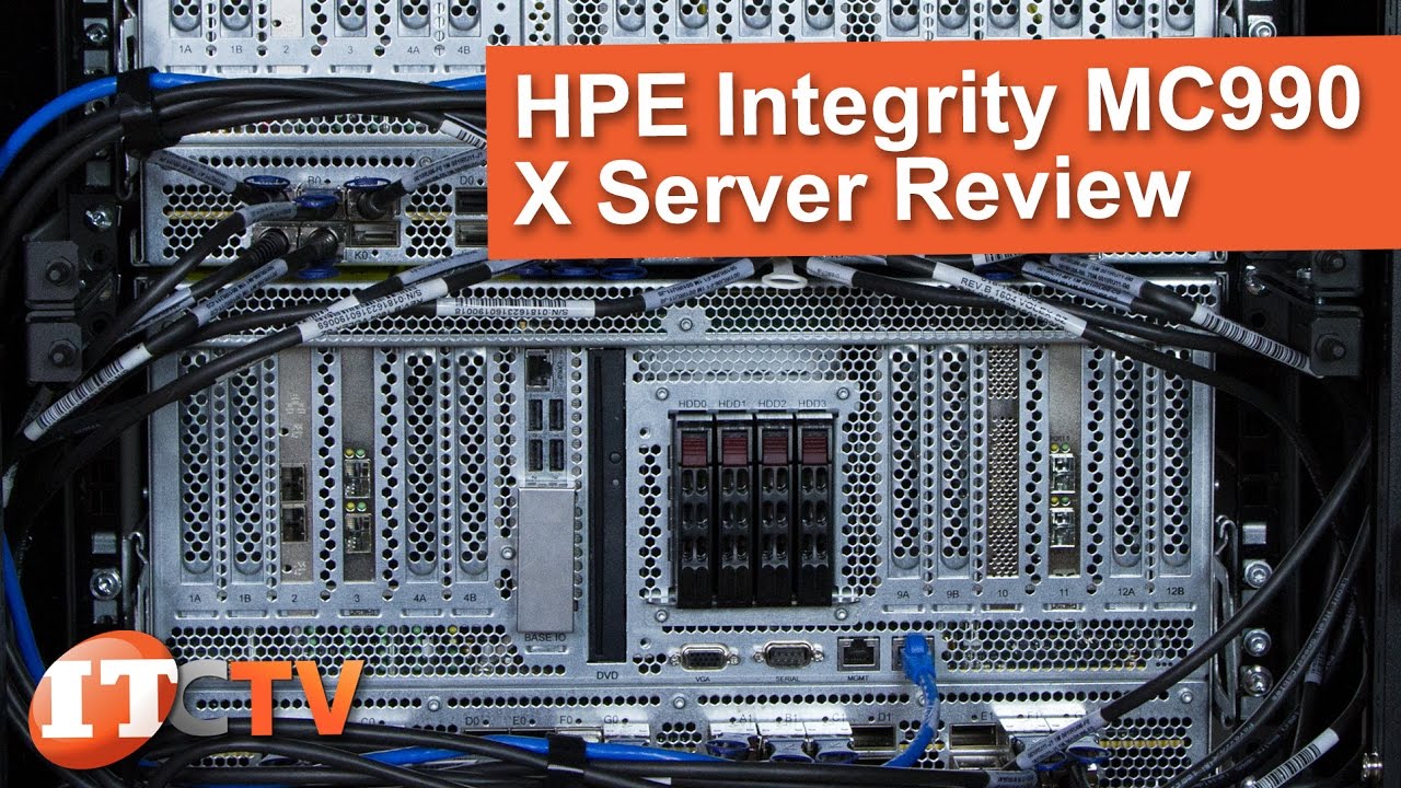 HPE Integrity MC990 X Server REVIEW