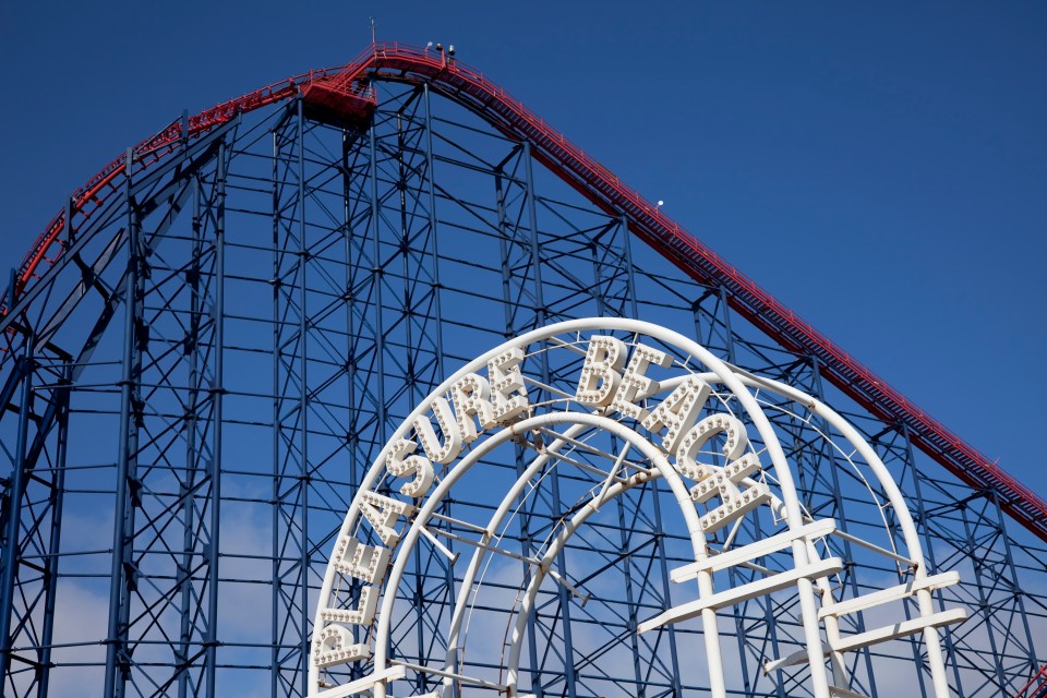 the Ghost train will form one of the four scare zones at Pleasure Beach Resort’s Journey to Hell event