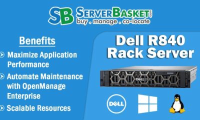 Dell PowerEdge R840 Rack Server - Overview, Specifications, Benefits & Uses