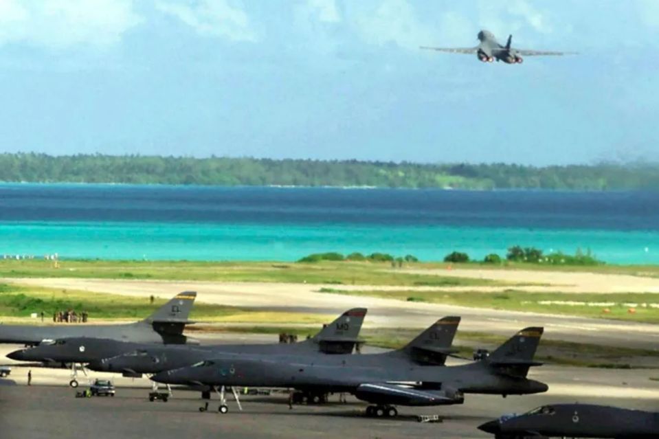 Diego Garcia is a major military base