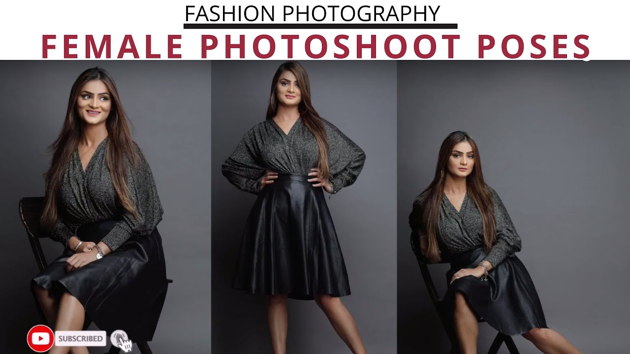 indian female model portfolio pictures - modeling tips | female model photoshoot | model poses