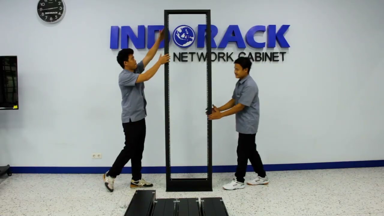 Open Rack Cyber INDORACK ORC45 - Tutorial Perakitan