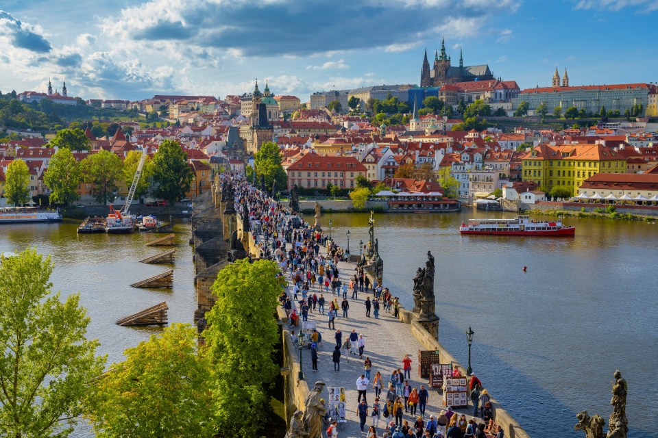 The Czech capital is a paradise for beer lovers